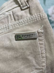 Burberry Vintage Corduroy Pants