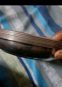 Set of 7 Embossed Stainless Steel Bowls