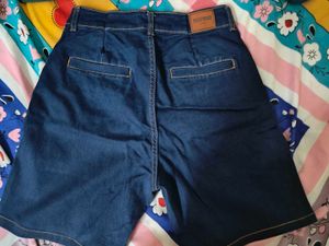 Dolce Crudo Denim Shorts