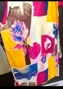 Multicolored Dress...💙💞