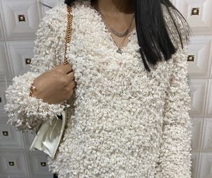 TRENDY ASTHETIC WOLLEN TOP