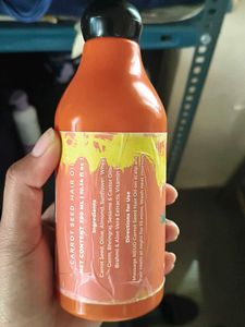 Carrot Seed Hair Oil