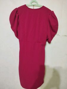 Chic Pink Mini Dress