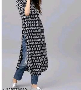 Printed Women&#39;s Kurta