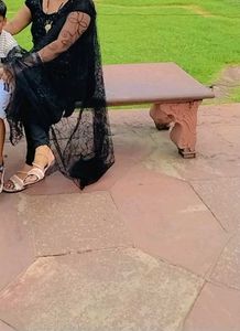 Black Embroidered Kurti