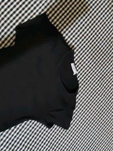 Black T-Shirt Dress