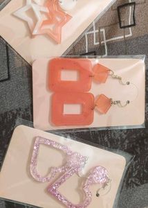 Cute Resin Earrings