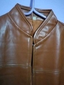 Brown Leather Jacket