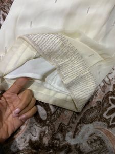 Elegant Embroidered Palazzo Suit