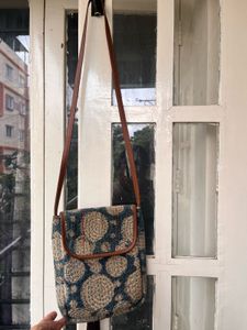 Printed Crossbody Bag