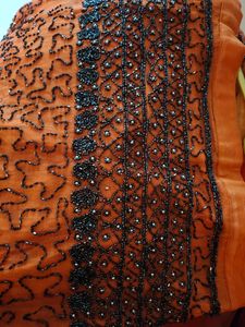 Price Drop Orange lehenga choli