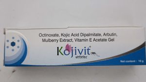 Kojivit Skin Brightening Gel Pack Of 5