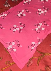 Floral Print Pink Dress