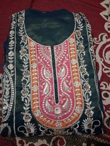 Beautiful New Pakistani Dress Metirial