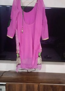 Pakistani Kurti Set