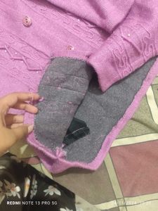 Women Sweater With Pockets