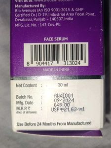 The Derma Co. Tran- Zelaic  Pigmentation Corrector