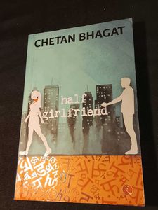 Half Girlfriend by Chetan Bhagat