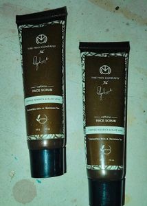 The Man Company Caffeine Face Scrub