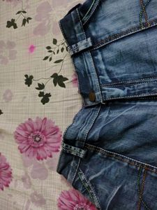 Jeans 3/4 Pants
