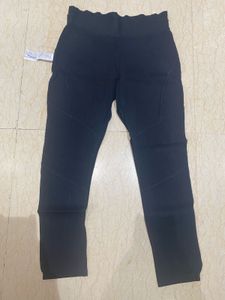 Zara Jeggings With Wide Waistband