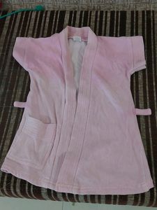 Baby Bath Gown For 6 To 12 Month Baby