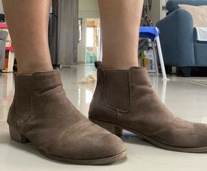 Brown  Ankle Boots