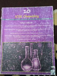 Chemistry Class 10 Icse Explanation Book
