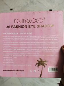 36 Fashion Eyeshadow Palette