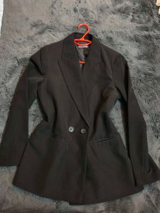 Black Blazer  medium size - Stylish &amp; Versatile