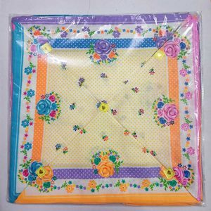 Brand New Unused Ladies Handkerchief Set Of 12pcs