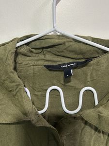 Vero Moda Olive Green Shirt