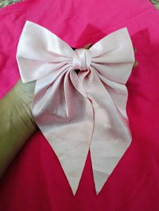 Large Pink Bow