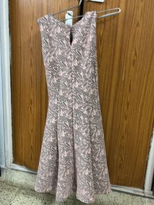 Paisley Lace Sleeveless Dress