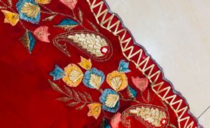 Designer Embroided Dupatta