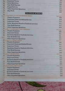 Social Science Class 9th