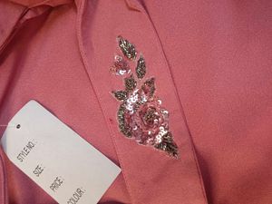 Peach Colour Cordset