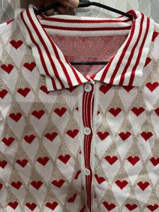 Boxy Knitted Shirt