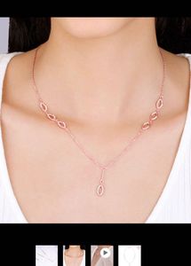GIVA Rose Gold Plated 925 Silver Chain