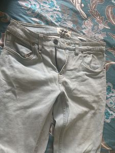 Light Wash Denim Jeans