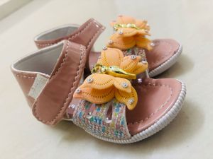 Cute Toddler Girl Floral Sandals For 2 Year Baby