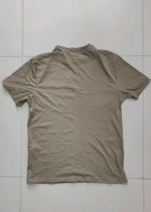 ASOS _ Graphic Print T-Shirt OLIVE