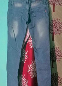 Women's low waist skinny jeans