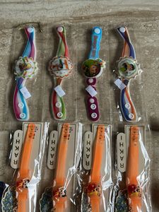 Kids Rakhi Watches Each 75rs