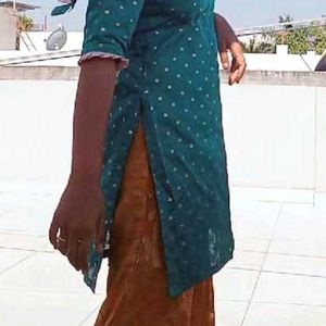 Elegant Green Kurta