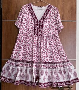 Flared Tunic Kurti