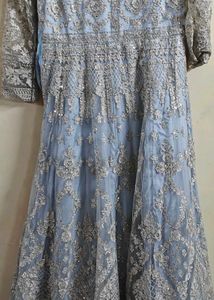 Georgette Gown Lsize
