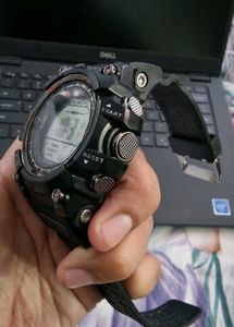 sports Stylish Black Watch