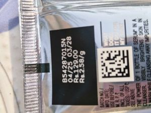 Garnier Vitamin C Serum Cleanser