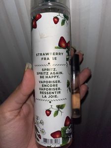 Bbw Strawberry Fraise 10ml Sample